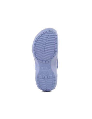 Crocs classic platform clog blue haze 206750-453