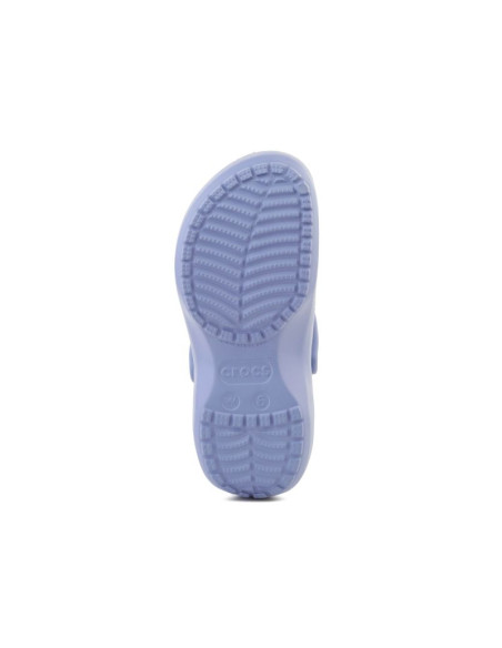 Crocs classic platform clog blue haze 206750-453