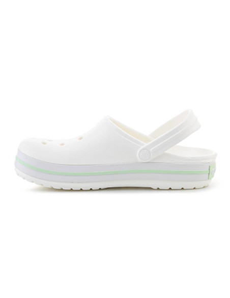 Crocs crocband white/serene green 11016-1yl