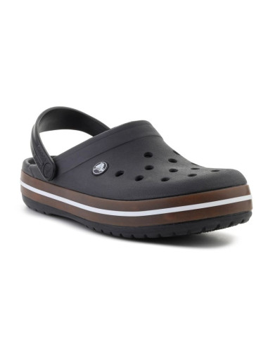 Crocs crocband gum clog black 212756-001