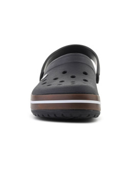 Crocs crocband gum clog black 212756-001 2