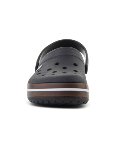 Crocs crocband gum clog black 212756-001