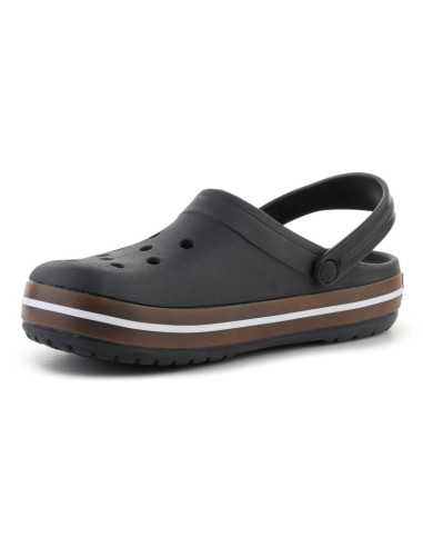 Crocs crocband gum clog black 212756-001