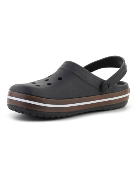 Crocs crocband gum clog black 212756-001