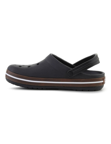 Crocs crocband gum clog black 212756-001