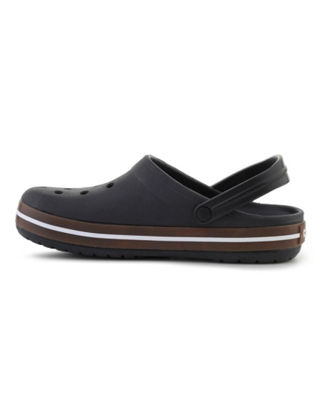Crocs crocband gum clog black 212756-001