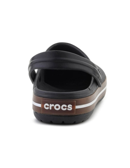 Crocs crocband gum clog black 212756-001