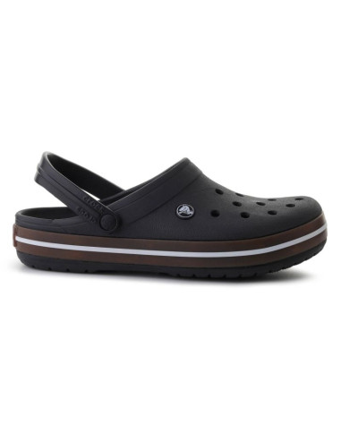 Crocs crocband gum clog black 212756-001