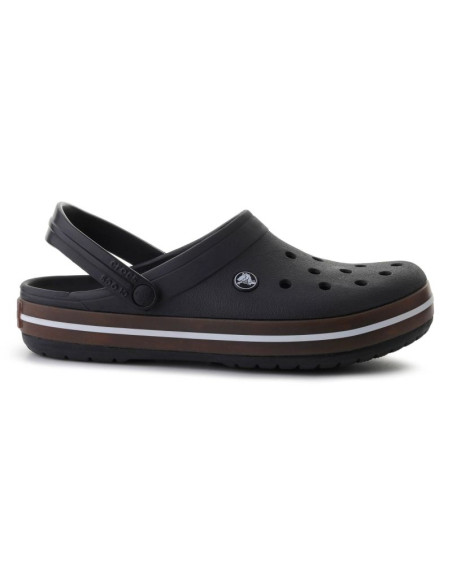 Crocs crocband gum clog black 212756-001