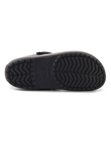 Crocs crocband gum clog black 212756-001