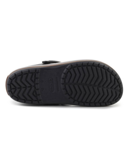 Crocs crocband gum clog black 212756-001