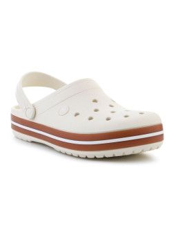 Crocs crocband gum clog summit white 212756-2md