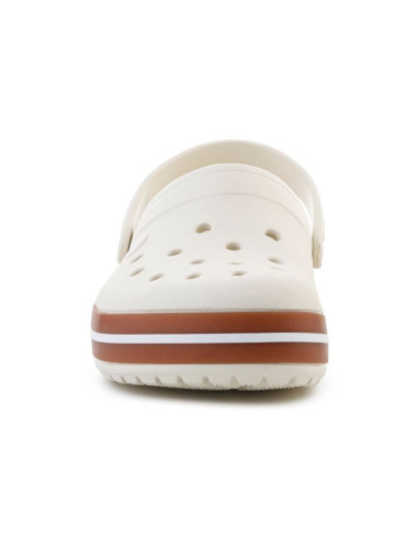 Crocs crocband gum clog summit white 212756-2md
