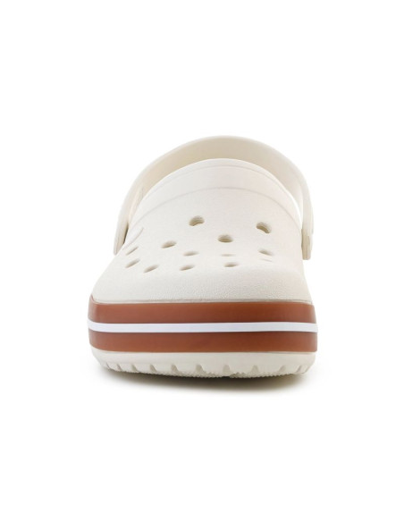Crocs crocband gum clog summit white 212756-2md