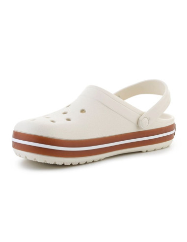 Crocs crocband gum clog summit white 212756-2md