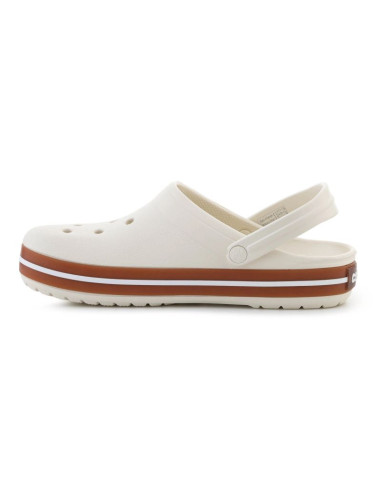 Crocs crocband gum clog summit white 212756-2md