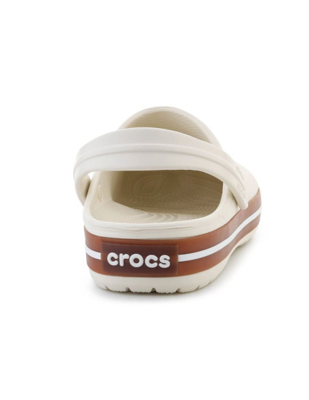 Crocs crocband gum clog summit white 212756-2md