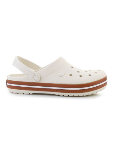 Crocs crocband gum clog summit white 212756-2md