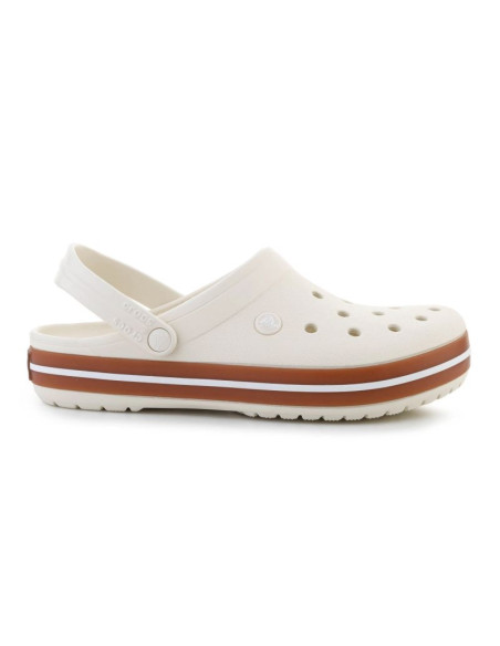 Crocs crocband gum clog summit white 212756-2md