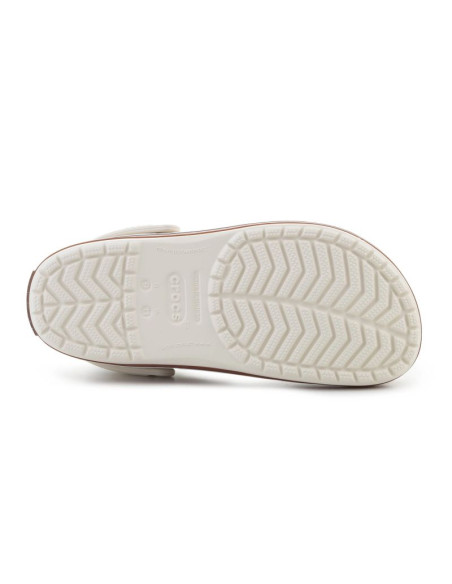 Crocs crocband gum clog summit white 212756-2md