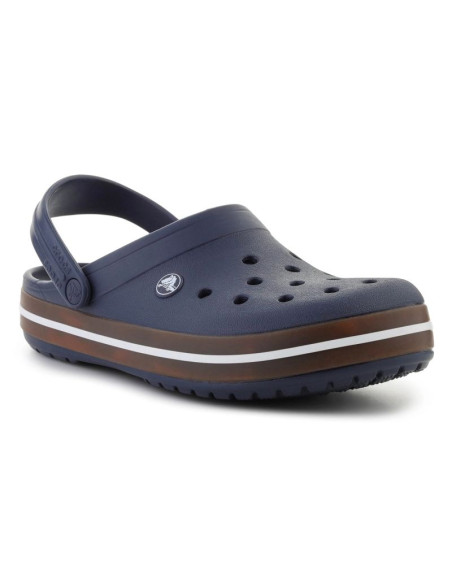 Crocs crocband gum clog navy 212756-410