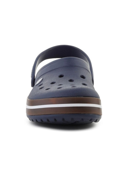 Crocs crocband gum clog navy 212756-410