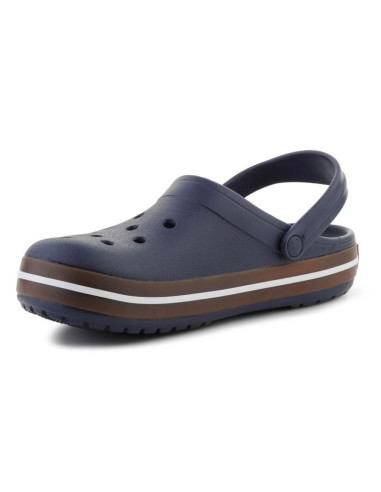 Crocs crocband gum clog navy 212756-410