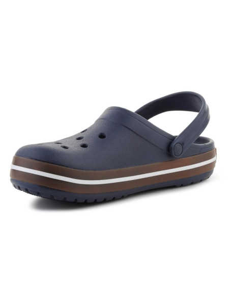 Crocs crocband gum clog navy 212756-410