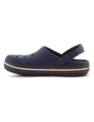 Crocs crocband gum clog navy 212756-410