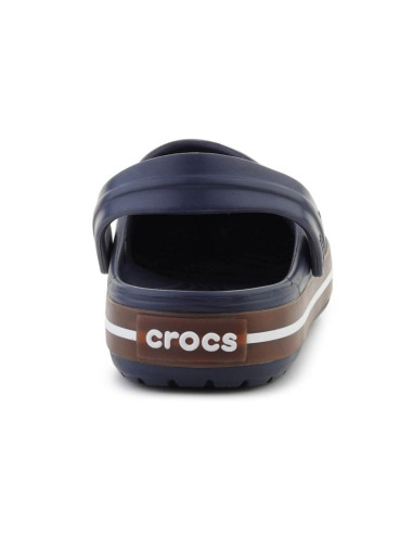 Crocs crocband gum clog navy 212756-410