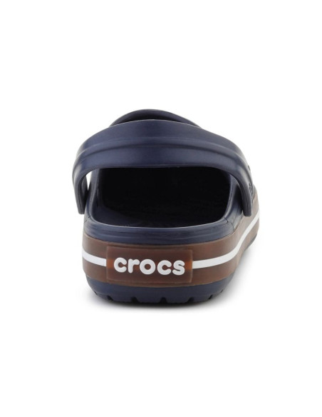 Crocs crocband gum clog navy 212756-410