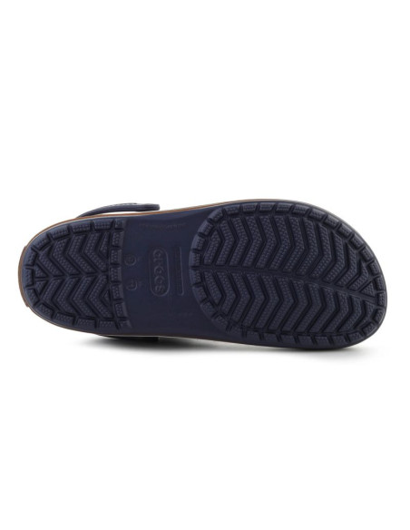 Crocs crocband gum clog navy 212756-410