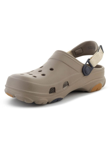 Crocs classic all terain clog khaki/multi 206340-2f9