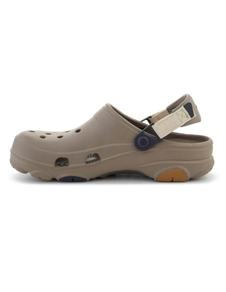 Crocs classic all terain clog khaki/multi 206340-2f9