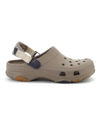 Crocs classic all terain clog khaki/multi 206340-2f9