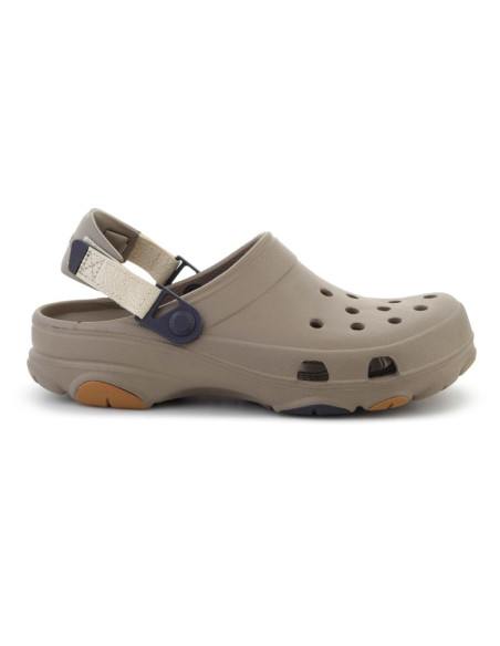 Crocs classic all terain clog khaki/multi 206340-2f9