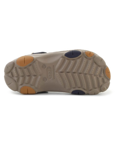 Crocs classic all terain clog khaki/multi 206340-2f9