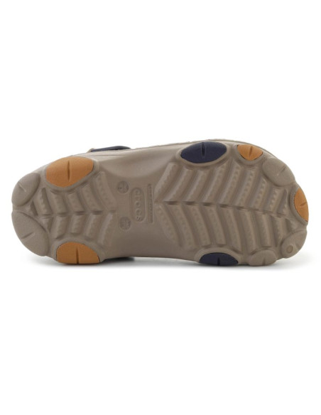 Crocs classic all terain clog khaki/multi 206340-2f9
