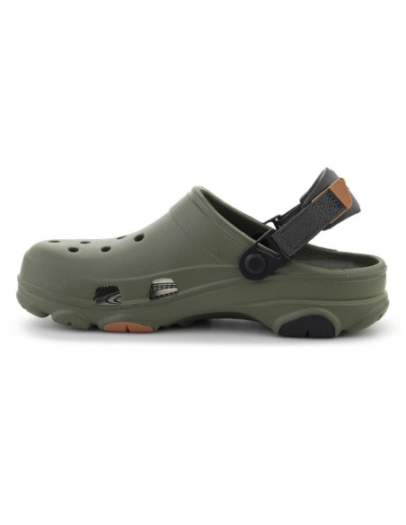 Crocs classic all terain clog army green 206340-309