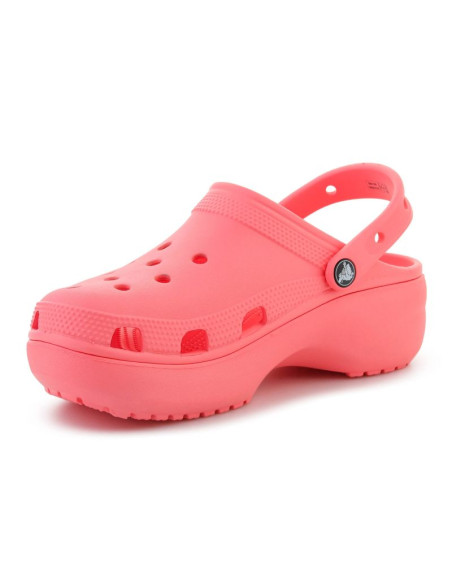 Crocs classic platform clog guava 206750-6ui