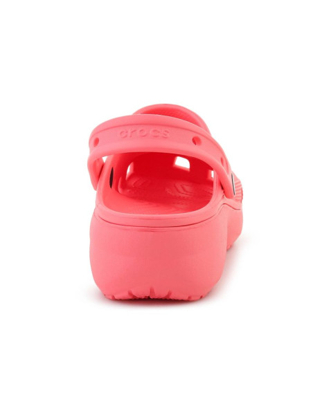 Crocs classic platform clog guava 206750-6ui
