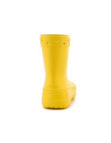 Crocs classic rain boot sunflower 208363-75y
