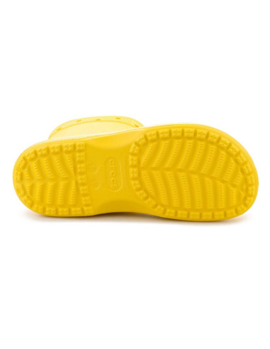 Crocs classic rain boot sunflower 208363-75y