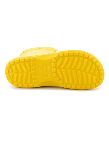 Crocs classic rain boot sunflower 208363-75y