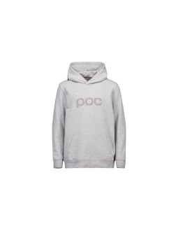 Bluza z kapturem poc hood jr szary