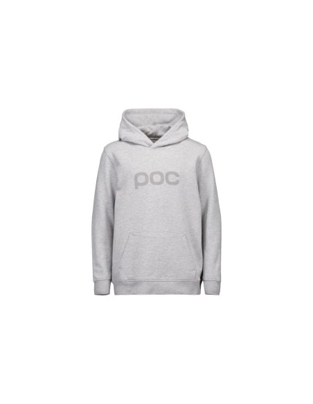 Bluza z kapturem poc hood jr szary