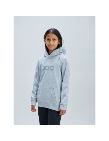 Bluza z kapturem poc hood jr szary