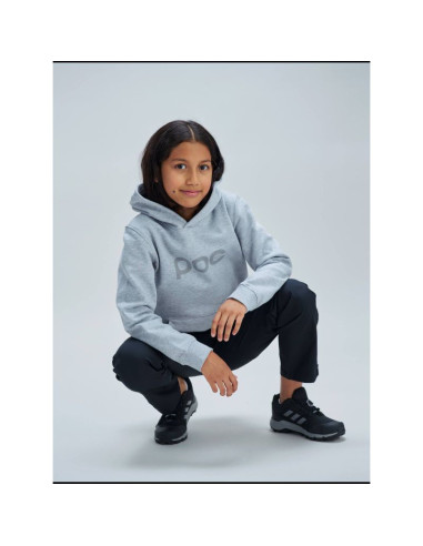 Bluza z kapturem poc hood jr szary