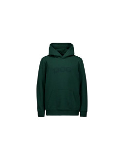 Bluza z kapturem poc hood jr zielony