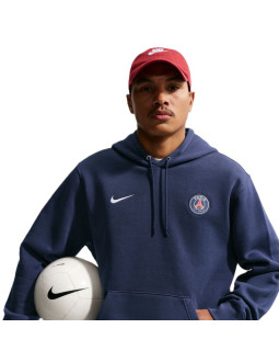 Bluza z kapturem nike psg club ii3417-410